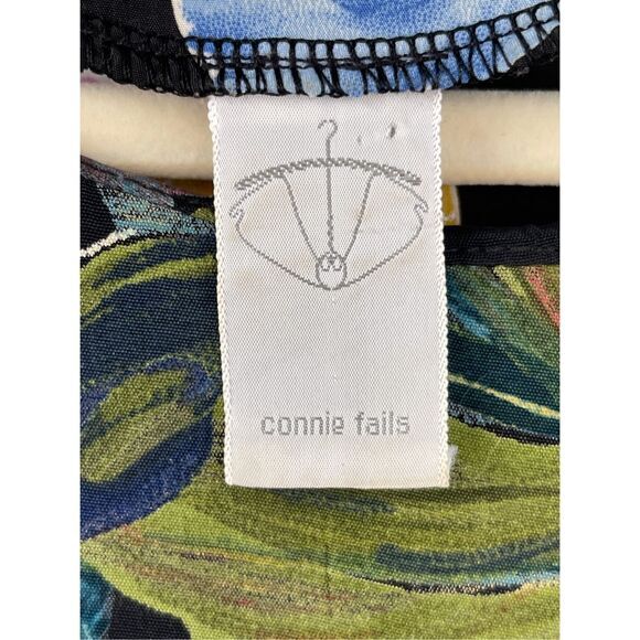 VTG Connie Fails Art Oversized‎ Maxi Dress - Picture 3 of 8